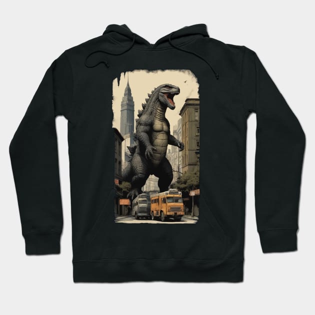 Godzilla Hoodie by ahmadist